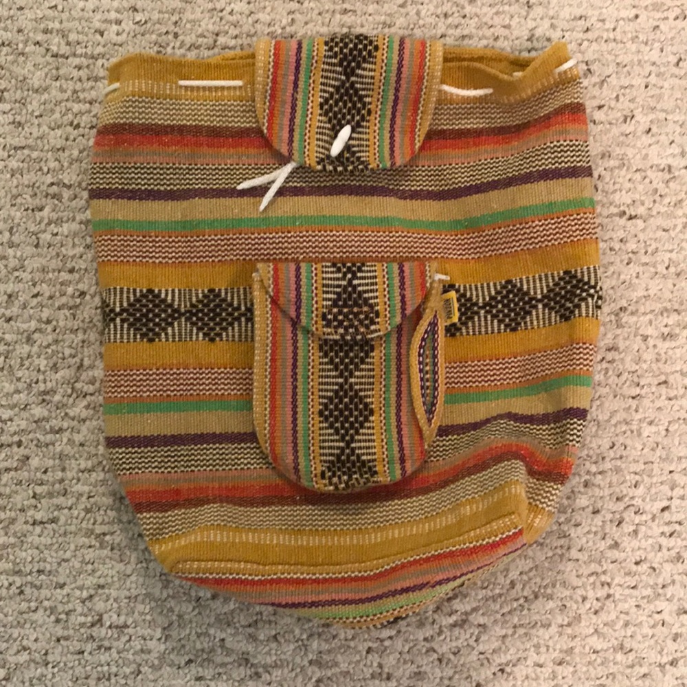 CLEARANCE! Multicolored Backpack